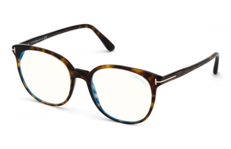 Monturas - Tom Ford - FT5671-B - 052  DARK HAVANA