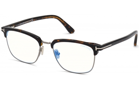 Monturas - Tom Ford - FT5683-B - 052  DARK HAVANA GUNMETAL