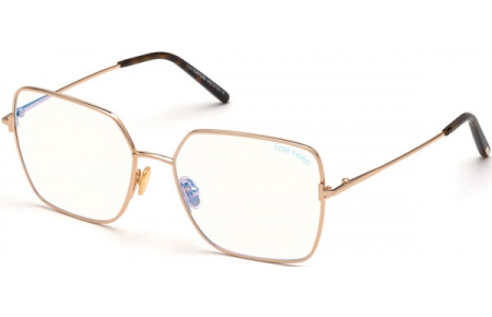 Frames - Tom Ford - FT5739-B - 028  SHINY GOLD