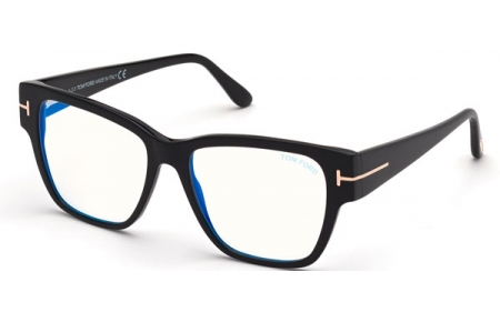 Frames - Tom Ford - FT5745-B - 001  SHINY BLACK