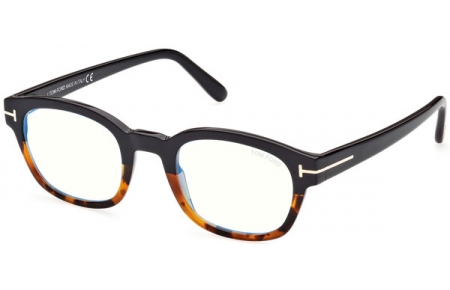 Monturas - Tom Ford - FT 5808-B  - 005  BLACK HAVANA