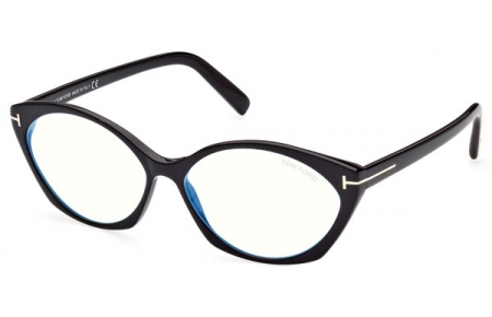 Frames - Tom Ford - FT5811-B - 001  SHINY BLACK