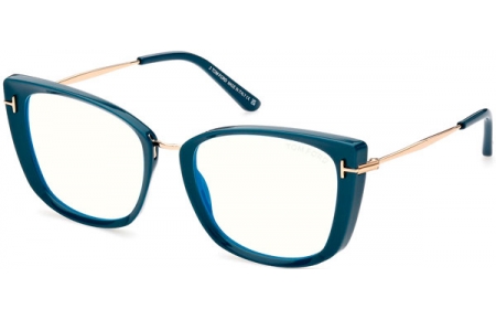 Monturas - Tom Ford - FT5816-B - 089  TURQUOISE