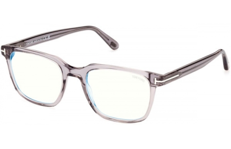 Lunettes de vue - Tom Ford - FT5818-B  - 020  TRANSPARENT GREY