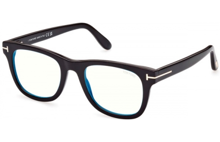 Frames - Tom Ford - FT5820-B  - 001  SHINY BLACK