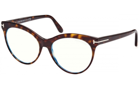 Frames - Tom Ford - FT5827-B  - 052  DARK HAVANA
