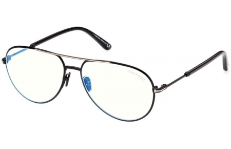 Frames - Tom Ford - FT5829-B  - 001  SHINY BLACK