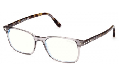 Monturas - Tom Ford - FT5831-B  - 020  TRANSPARENT GREY