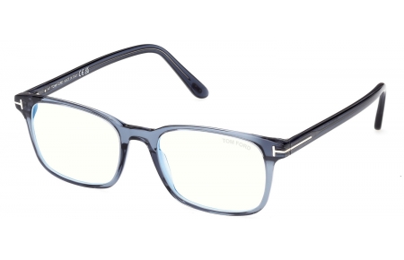 Monturas - Tom Ford - FT5831-B  - 090  SHINY BLUE
