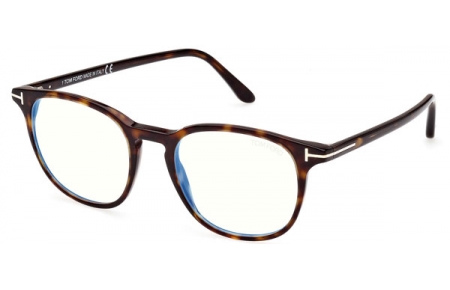 Lunettes de vue - Tom Ford - FT5832-B  - 052  DARK HAVANA
