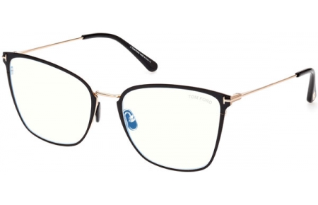 Lunettes de vue - Tom Ford - FT5839-B - 001  SHINY BLACK