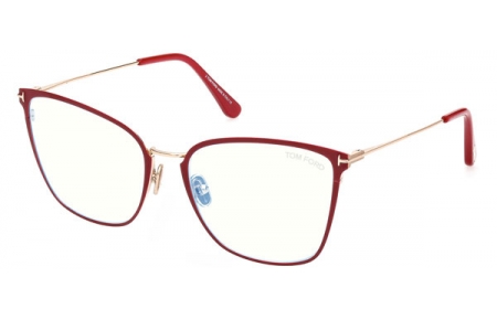 Frames - Tom Ford - FT5839-B - 075  SHINY FUCHSIA