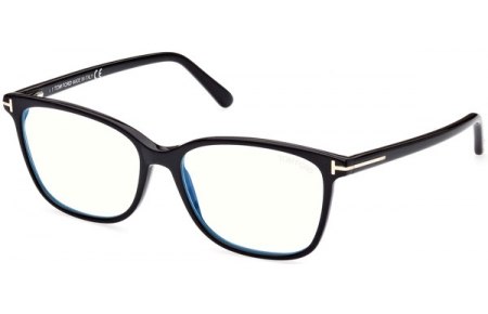 Monturas - Tom Ford - FT5842-B - 001  SHINY BLACK