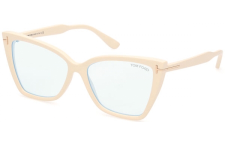 Monturas - Tom Ford - FT5844-B - 025  IVORY