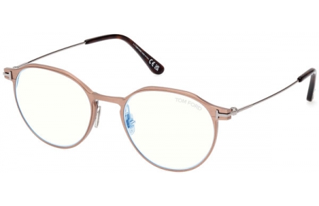 Monturas - Tom Ford - FT5866-B - 035  MATTE LIGHT BRONZE