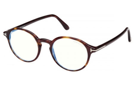 Lunettes de vue - Tom Ford - FT5867-B - 052  DARK HAVANA