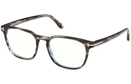 Monturas - Tom Ford - FT5868-B - 020  STRIPED GREY