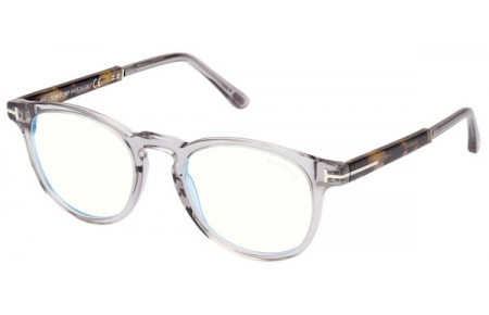 Monturas - Tom Ford - FT5891-B - 020  GREY HAVANA