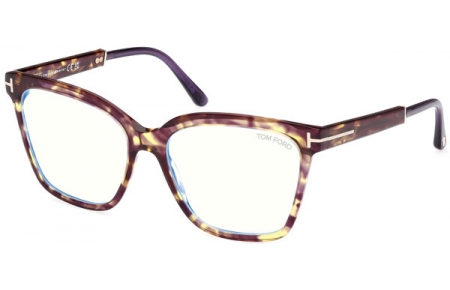 Frames - Tom Ford - FT5892-B - 055  HAVANA RED