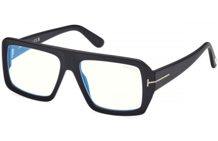 Lunettes de vue - Tom Ford - FT5903-B  - 002  MATTE BLACK