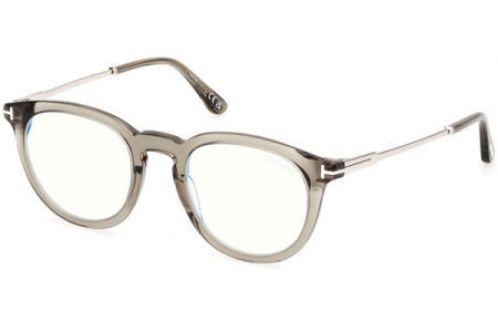 Lunettes de vue - Tom Ford - FT5905-B  - 096  SHINY LIGHT GREEN