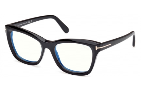 Lunettes de vue - Tom Ford - FT5909-B - 001 SHINY BLACK