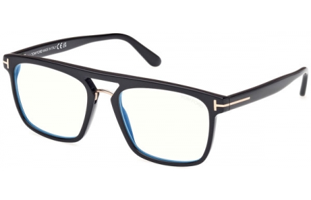 Lunettes de vue - Tom Ford - FT5942-B - 001  SHINY BLACK