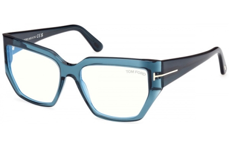 Frames - Tom Ford - FT5951-B - 092  SHINY BLUE