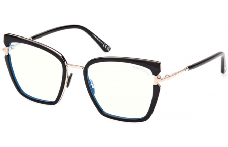 Monturas - Tom Ford - FT5984-B - 001  SHINY BLACK