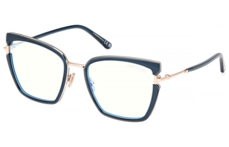 Monturas - Tom Ford - FT5984-B - 092  SHINY BLUE
