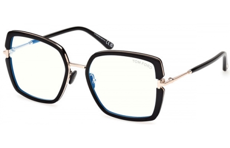 Lunettes de vue - Tom Ford - FT5985-B - 001  SHINY BLACK