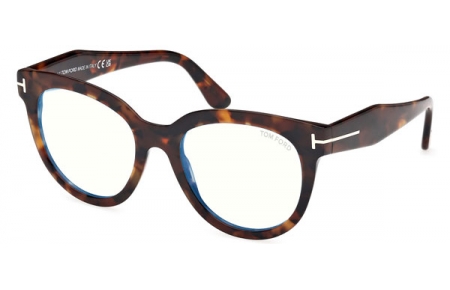 Frames - Tom Ford - FT5987-B - 052  DARK HAVANA