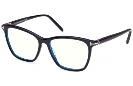 Frames - Tom Ford - FT5989-B - 001  SHINY BLACK