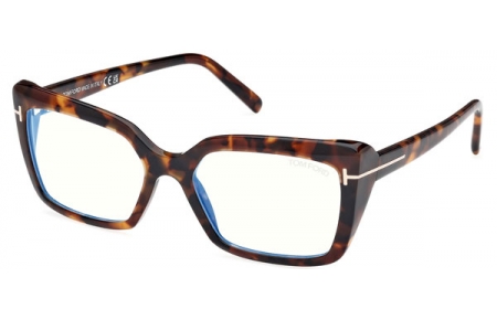 Lunettes de vue - Tom Ford - FT5991-B - 052  DARK HAVANA