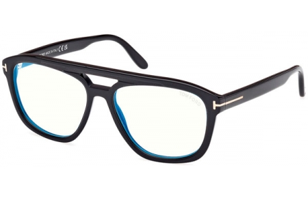 Monturas - Tom Ford - FT6024-B - 001  SHINY BLACK