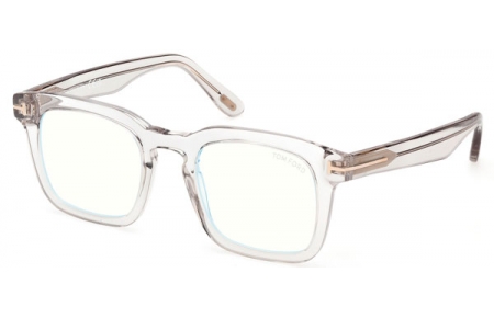 Lunettes de vue - Tom Ford - FT6025-B - 020  SHINY GREY