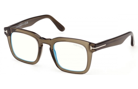 Frames - Tom Ford - FT6025-B - 096  SHINY DARK GREEN