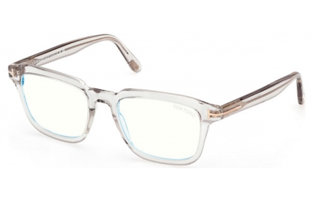 Monturas - Tom Ford - FT6032-B - 020  SHINY TRANSPARENT GREY