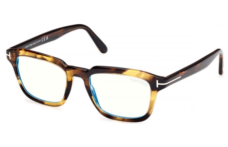 Lunettes de vue - Tom Ford - FT6032-B - 056  HAVANA YELLOW