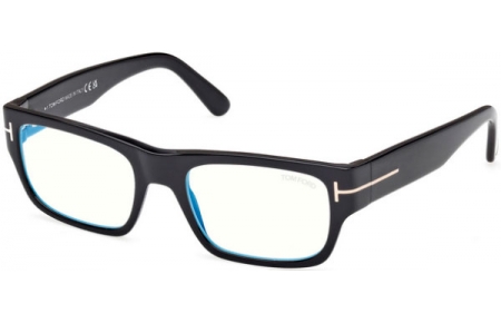 Frames - Tom Ford - FT6034-B - 001  SHINY BLACK