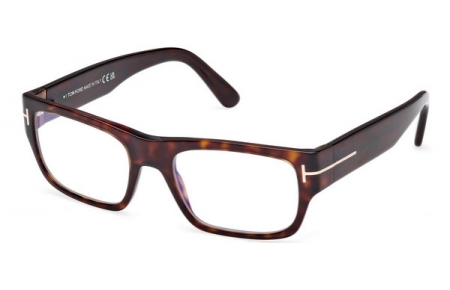 Monturas - Tom Ford - FT6034-B - 052  DARK HAVANA