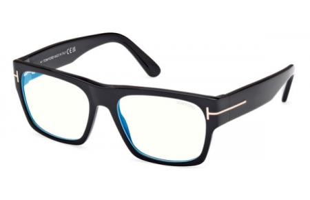 Frames - Tom Ford - FT6035-B - 001  SHINY BLACK