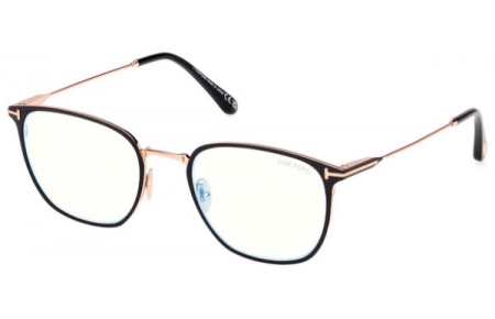 Monturas - Tom Ford - FT6041-B - 002  MATTE BLACK