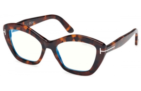 Lunettes de vue - Tom Ford - FT6044-B - 052  DARK HAVANA