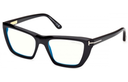 Frames - Tom Ford - FT6047-B - 001  SHINY BLACK