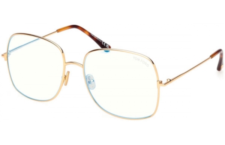 Frames - Tom Ford - FT6048-B - 030  SHINY GOLD
