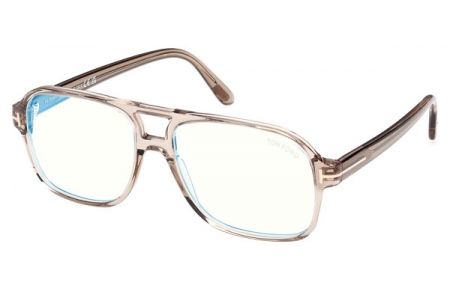 Monturas - Tom Ford - FT6058-B - 051  PUTTY