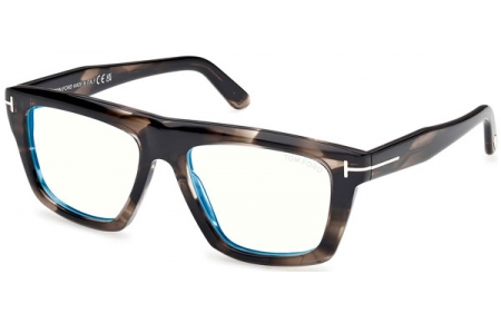 Lunettes de vue - Tom Ford - FT6059-B - 056 HAVANA GREY