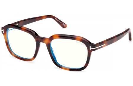 Monturas - Tom Ford - FT6060-B - 053  HAVANA GOLD