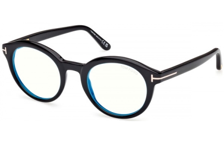 Monturas - Tom Ford - FT6061-B - 001  SHINY BLACK